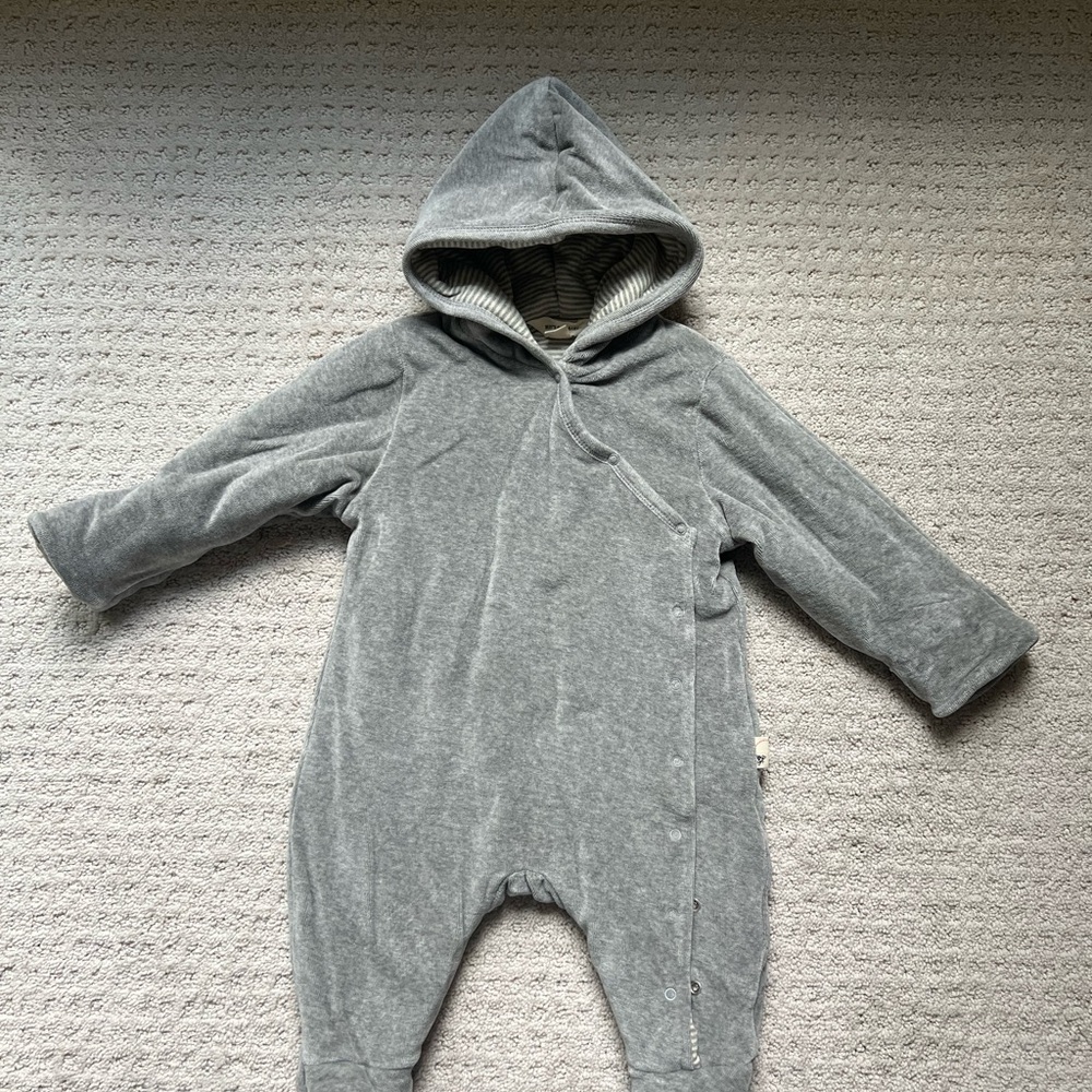 Burt’s Bees Baby Winter One Piece Bunting